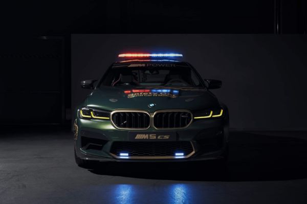 BMW M Shows Off 2021 MotoGP Safety Cars, Including M3, M4 And M5 CS - autojosh 