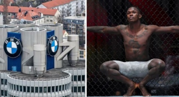 BMW Drops Nigerian UFC Star Israel Adesanya As Ambassador Over Rape Comments - autojosh