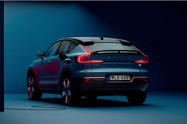 Volvo Launches Its All Electric C40 Recharge Coupe SUV With A 210 Mile Range