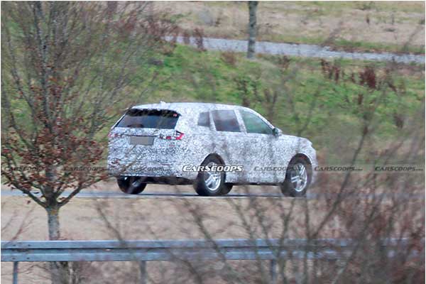 2023 Honda CR-V Leaked Testing Heavily Camouflaged In Europe