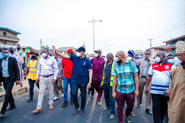 Roads Projects In Ogun State