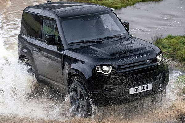 INTRODUCING THE NEW LAND ROVER DEFENDER 130