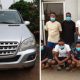 EFCC Arrests 10 Yahoo Boys In Ondo, Recover 8 Luxury Cars - autojosh