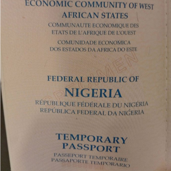 Temporary Passports