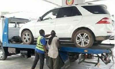 Fatgbems Filling Station Tuned Up And Refuelled 10 Cars Filled With Water Instead Of Petrol - autojosh