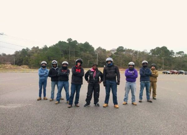 Navy Instructor Becomes First Black Woman To Open A Motorcycle Academy In Virginia With 17 Fleet of Motorcycles - autojosh 