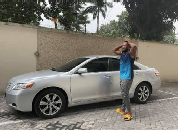 Singer Flavour Surprises Childhood Friend With A Toyota Camry Car Gift - autojosh 