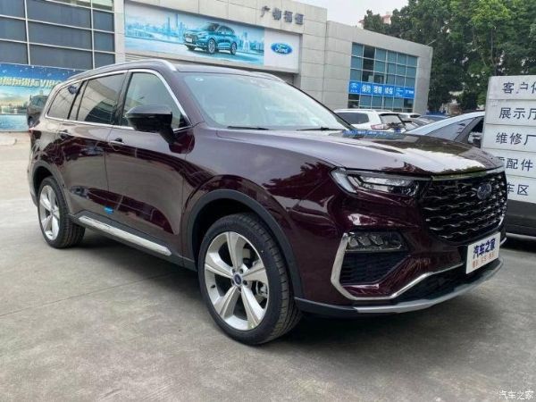 Ford Unveils China-only Equator SUV To Take On Toyota Highlander and Jeep Grand Commander - autojosh 