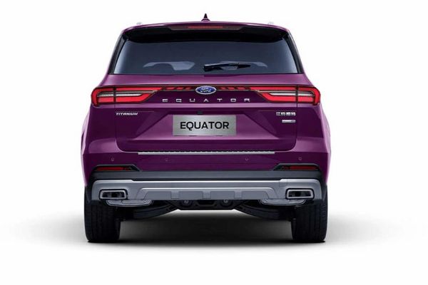 Ford Unveils China-only Equator SUV To Take On Toyota Highlander and Jeep Grand Commander - autojosh 