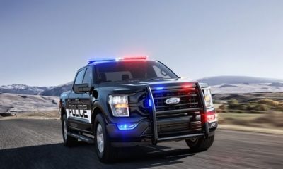 Ford Launches All-new 2021 F-150 Police Responder Pickup Truck - autojosh