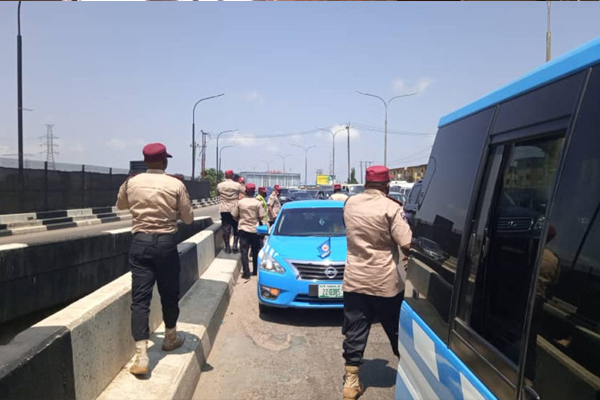 FRSC assists woman