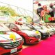 GOV. Sanwo-Olu Presents Car Gifts To 13 Outstanding Teachers At The Lagos State Teachers Merit Award - autojosh
