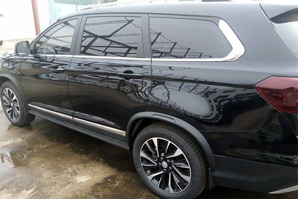 Check Out The Latest IVM G5T SUV From Innoson Motors