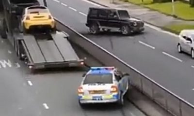 Video Of Insane Mercedes G-Wagon Escaping Police Car Has Attracted Attention Online. Is It Real Or Fake - autojosh