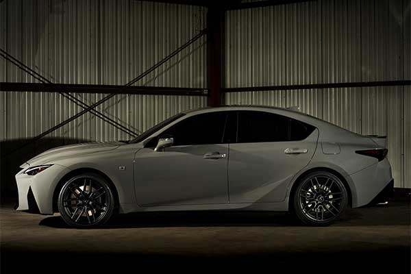 Lexus Unveils Limited IS 500 F Sport Performance Launch Edition