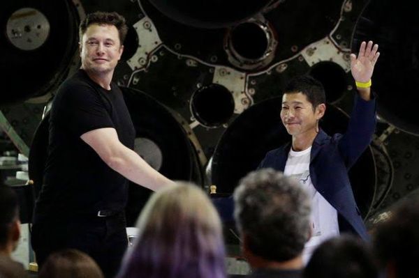 Japanese Billionaire Is Looking For Eight People, Including Nigerians, To Fly To Moon With Him For Free In 2023 - autojosh 