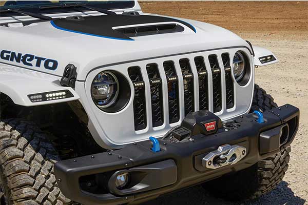Jeep Unleashes All Electric Magneto Concept And Its A Manual Gearbox SUV