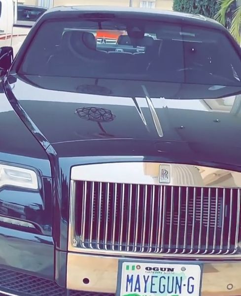 K1 De Ultimate Stepping Out In Style In His ₦200m Rolls-Royce Ghost - autojosh 