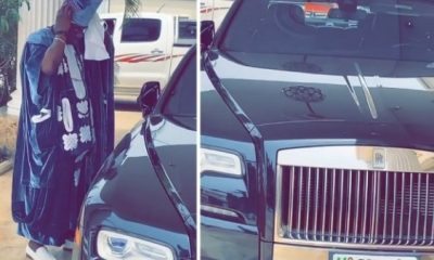 K1 De Ultimate Stepping Out In Style In His ₦200m Rolls-Royce Ghost - autojosh