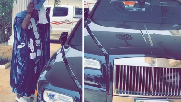 K1 De Ultimate Stepping Out In Style In His ₦200m Rolls-Royce Ghost - autojosh