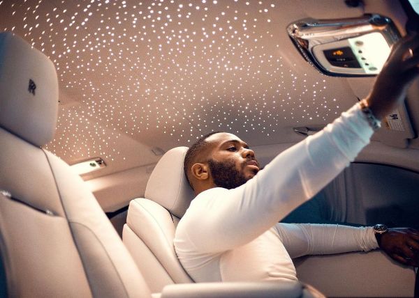 Kiddwaya Shows Off The Luxury Interiors Of His Rolls-Royce - autojosh 