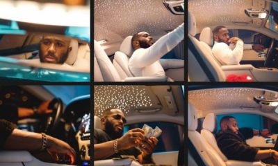 Kiddwaya Shows Off The Luxury Interiors Of His Rolls-Royce - autojosh