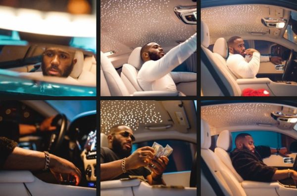 Kiddwaya Shows Off The Luxury Interiors Of His Rolls-Royce - autojosh