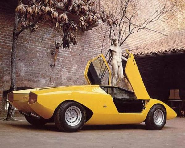 Lamborghini Countach LP500 Turns 50 Today, The Story Of First Car With Scissors Door - autojosh 