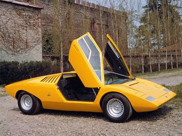 Lamborghini Countach LP500 Turns 50 Today, The Story Of First Car With Scissors Door - autojosh 