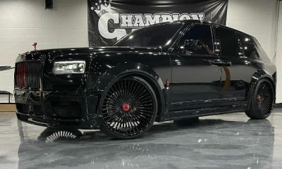 19 Yr Old NBA Star LaMelo Ball Takes Delivery Of The Most Wicked Rolls-Royce Cullinan Ever - autojosh