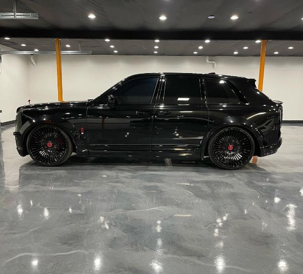 19 Yr Old NBA Star LaMelo Ball Takes Delivery Of The Most Wicked Rolls-Royce Cullinan Ever - autojosh 