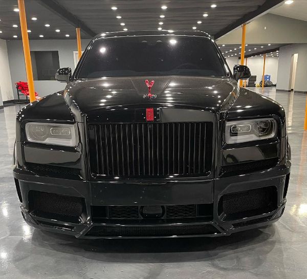 19 Yr Old NBA Star LaMelo Ball Takes Delivery Of The Most Wicked Rolls-Royce Cullinan Ever - autojosh 