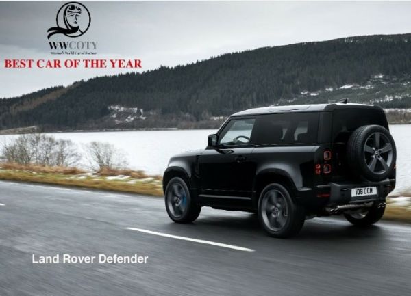 Land Rover Defender Wins 2021 WWCOTY Women’s World Car Of The Year Trophy - autojosh