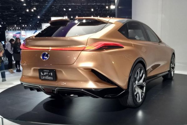 $184,000 Lexus LF Flagship SUV Delayed Due To Engine Development Issues - autojosh 