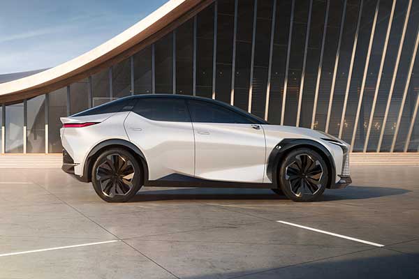 Lexus LF-Z Electric SUV Concept Has Been Unveiled And Its Loaded With Tech