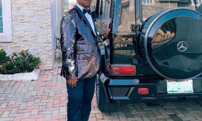 Linda Ikeji's Dad Poses With His Latest Toy, A Mercedes-AMG G63, As He Turns A Year Older - autojosh