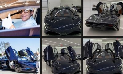King Of One-offs, Manny Khoshbin, Shows Off His Unique McLaren Speedtail Hermes Edition - autojosh