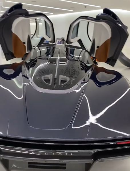 King Of One-offs, Manny Khoshbin, Shows Off His Unique McLaren Speedtail Hermes Edition - autojosh 