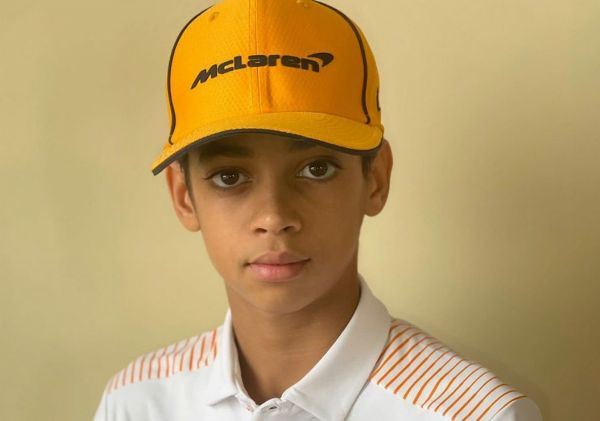 McLaren Sign Long-term Deal With 13-year-old American Karting Ace Ugo Ugochukwu - autojosh 