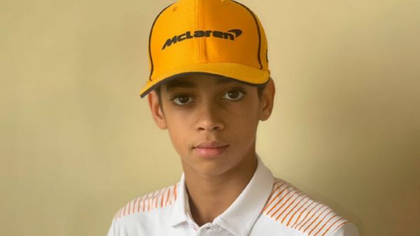 McLaren Sign Long-term Deal With 13-year-old American Karting Ace Ugo Ugochukwu - autojosh