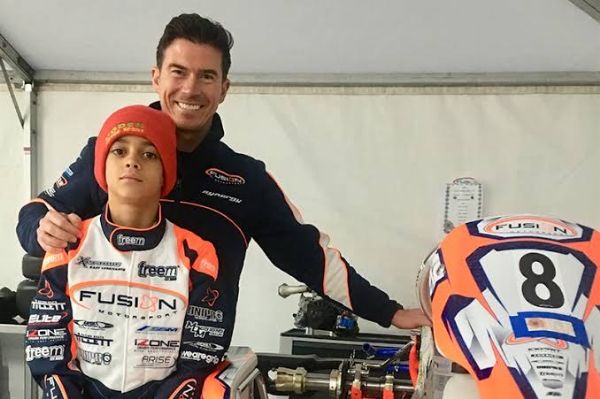 McLaren Sign Long-term Deal With 13-year-old American Karting Ace Ugo Ugochukwu