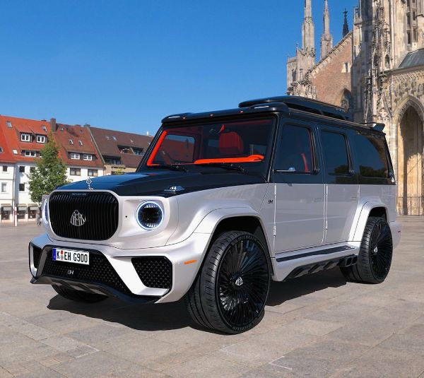 Mercedes G-Class Reimagined As An Ultimate Luxury Maybach G900 - autojosh 