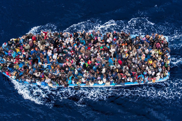 Migrant Ship