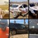Buhari Supporter Shows His Bullet-riddled Vehicles That Was Damaged Cos He Loves The President - autojosh