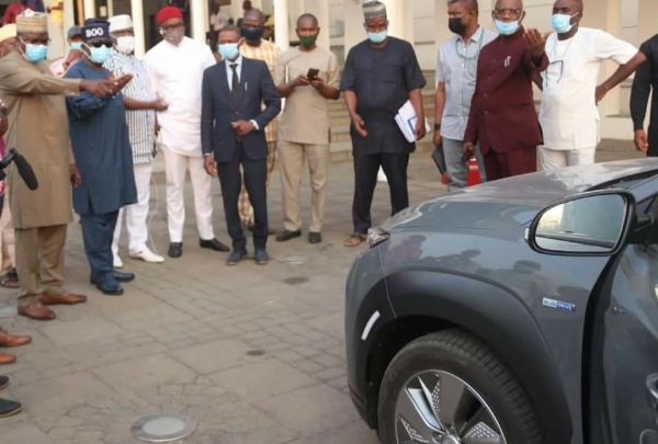 Automotive Council, NADDC, Introduces Nigerian-made Electric car Hyundai Kona, To Reps - autojosh 