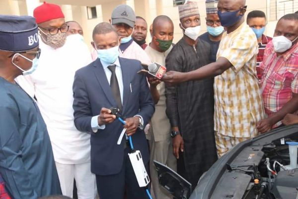 Automotive Council, NADDC, Introduces Nigerian-made Electric car Hyundai Kona, To Reps - autojosh