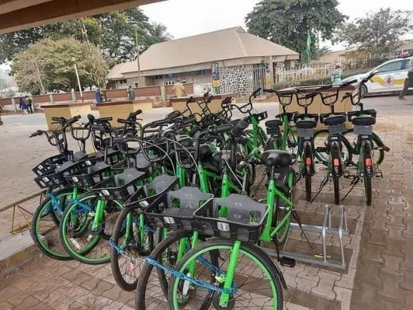 Oyo Partners Awa Bike To Help Civil Servants Move With Ease Within The Secretariat On Bicycles - autojosh 