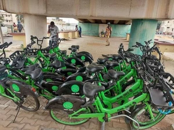 Oyo Partners Awa Bike To Help Civil Servants Move With Ease Within The Secretariat On Bicycles - autojosh 