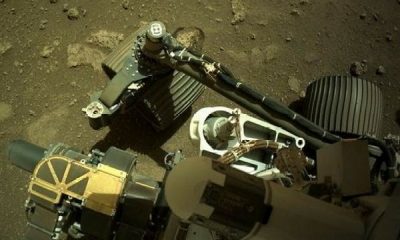 NASA Takes 6-wheel SUV-size Perseverance Rover On A 33-mins Drive On Mars, Sends Pictures Back To Earth - autojosh