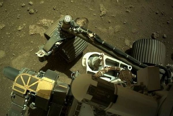 NASA Takes 6-wheel SUV-size Perseverance Rover On A 33-mins Drive On Mars, Sends Pictures Back To Earth - autojosh